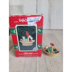 Hallmark with love 1991 grandma ornament Xmas